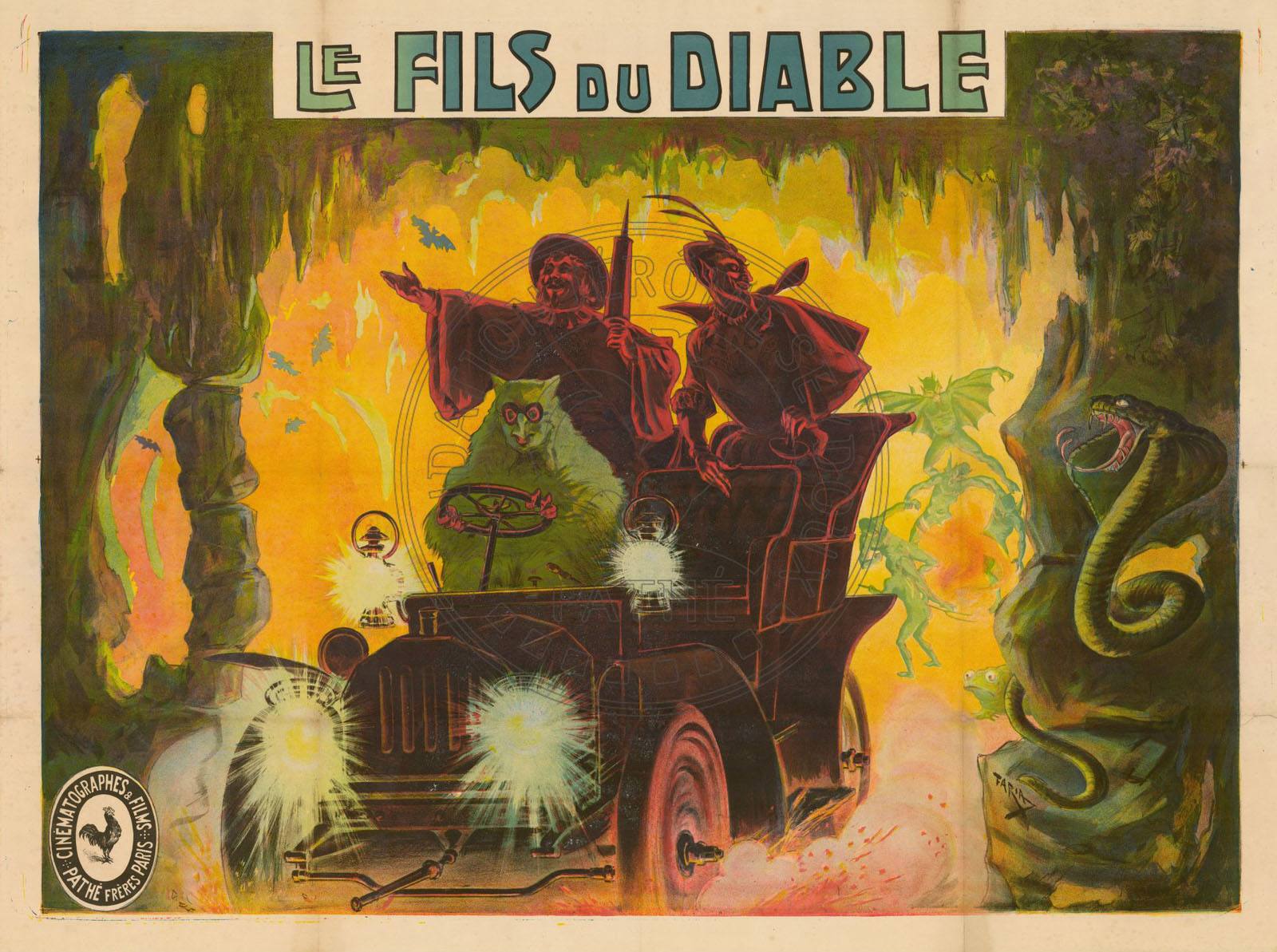 Fils du diable fait la noce à Paris, Le